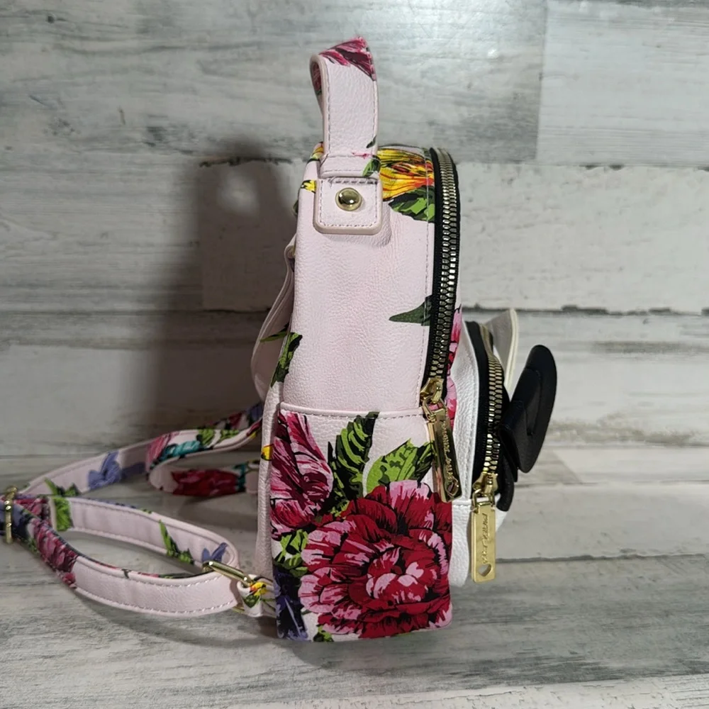 Betsey‎ Johnson Kitsch Backpack CatFloral